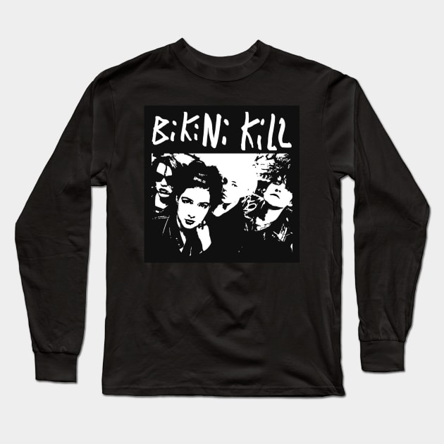 bikini kill Long Sleeve T-Shirt by adencatalina51